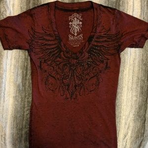Rebel Saints Tee